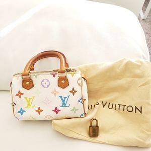 Louis Vuitton Mini Bag.